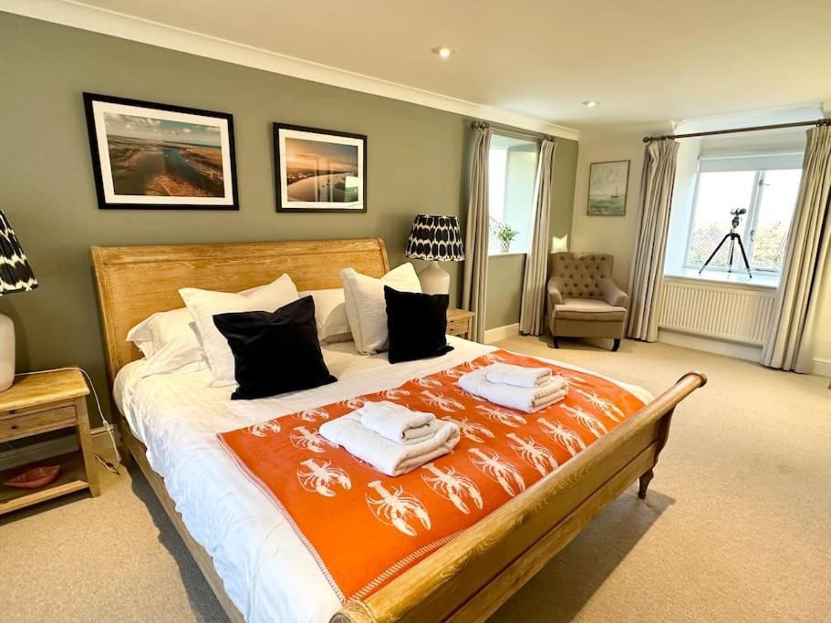 New! Blakeney. Harbour View Blakeney  Exterior foto